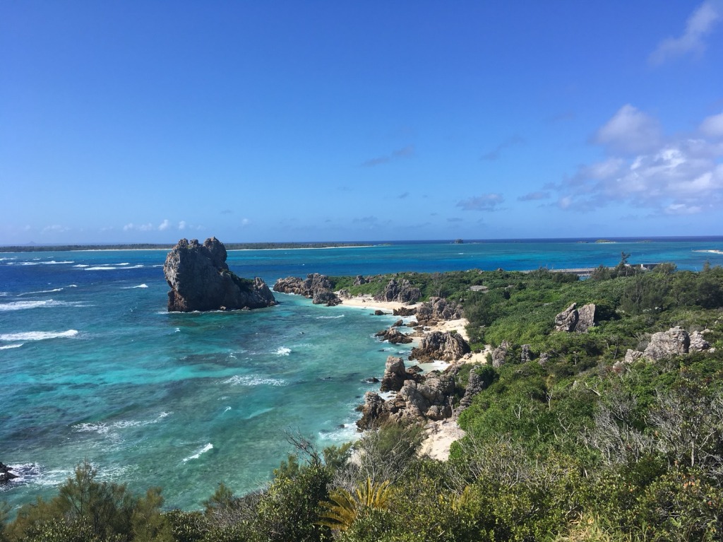 伊是名島の美ら海